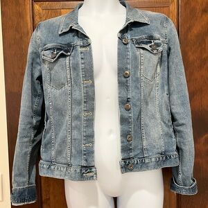 Two by Vince Camuto denim jacket XL